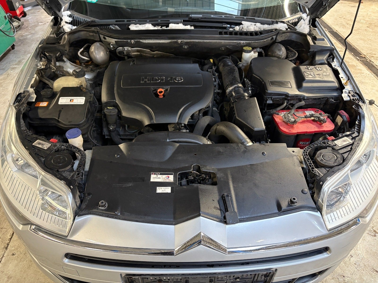 Citroën C5 Tourer 2.0 HDi Automatic, 163hp, 2010