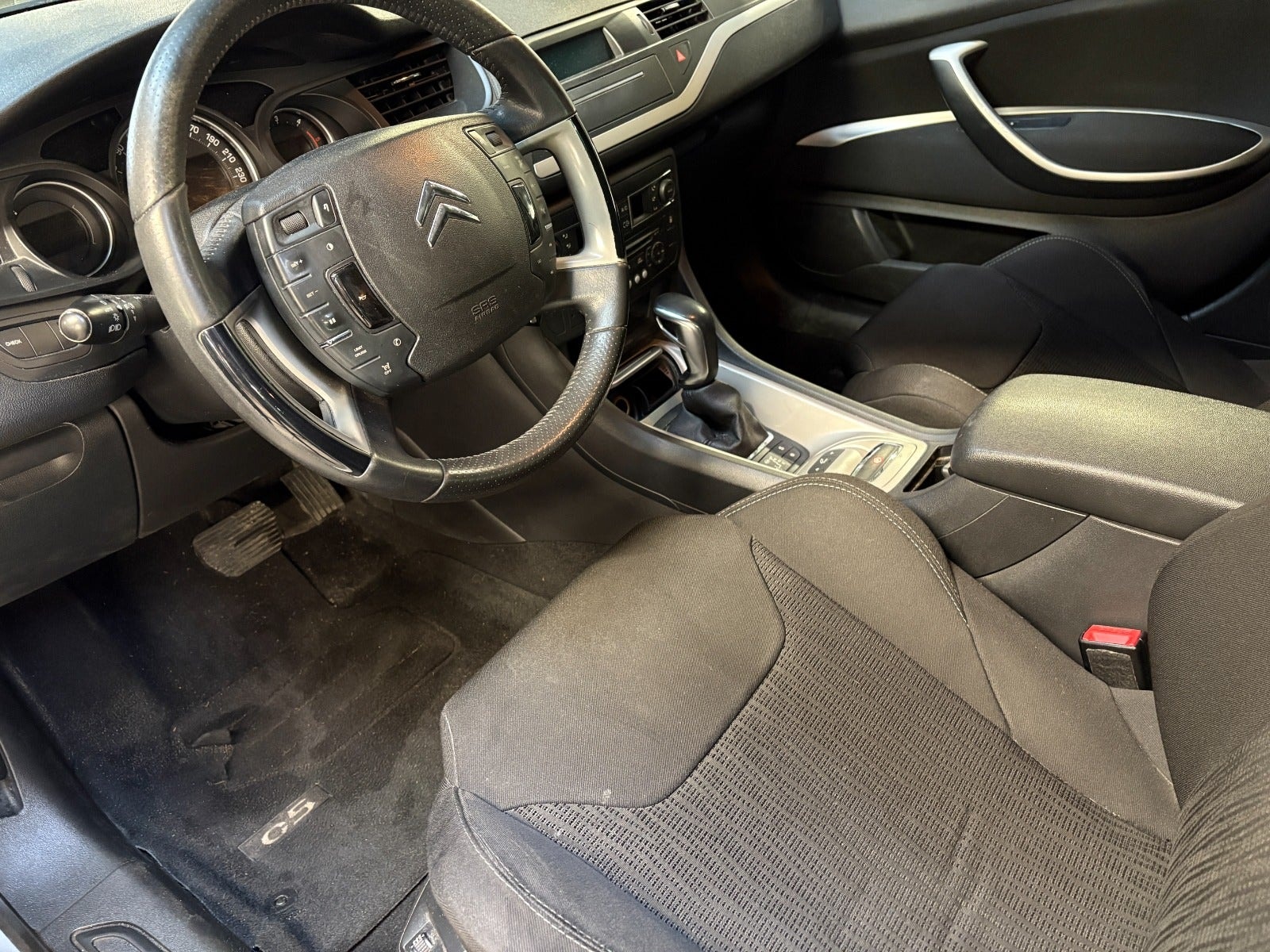Citroën C5 Tourer 2.0 HDi Automatic, 163hp, 2010