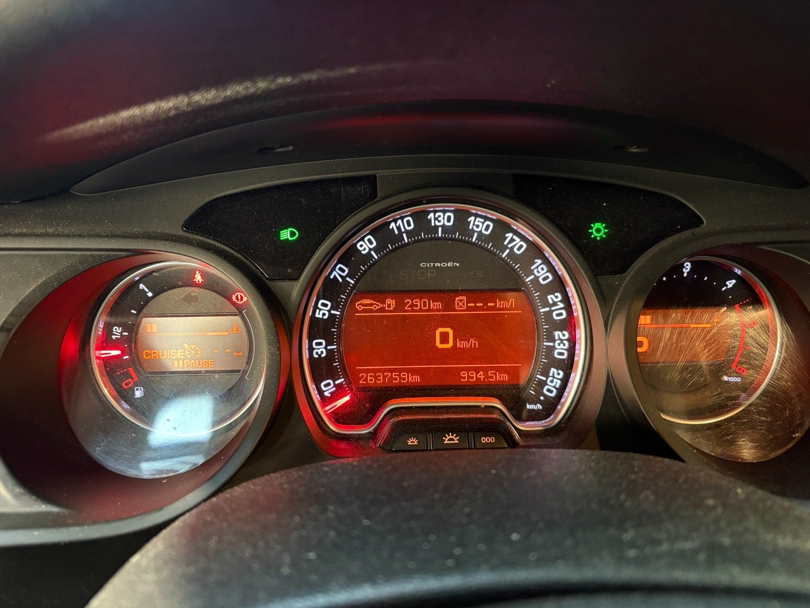 Citroën C5 Tourer 2.0 HDi Automatic, 163hp, 2010