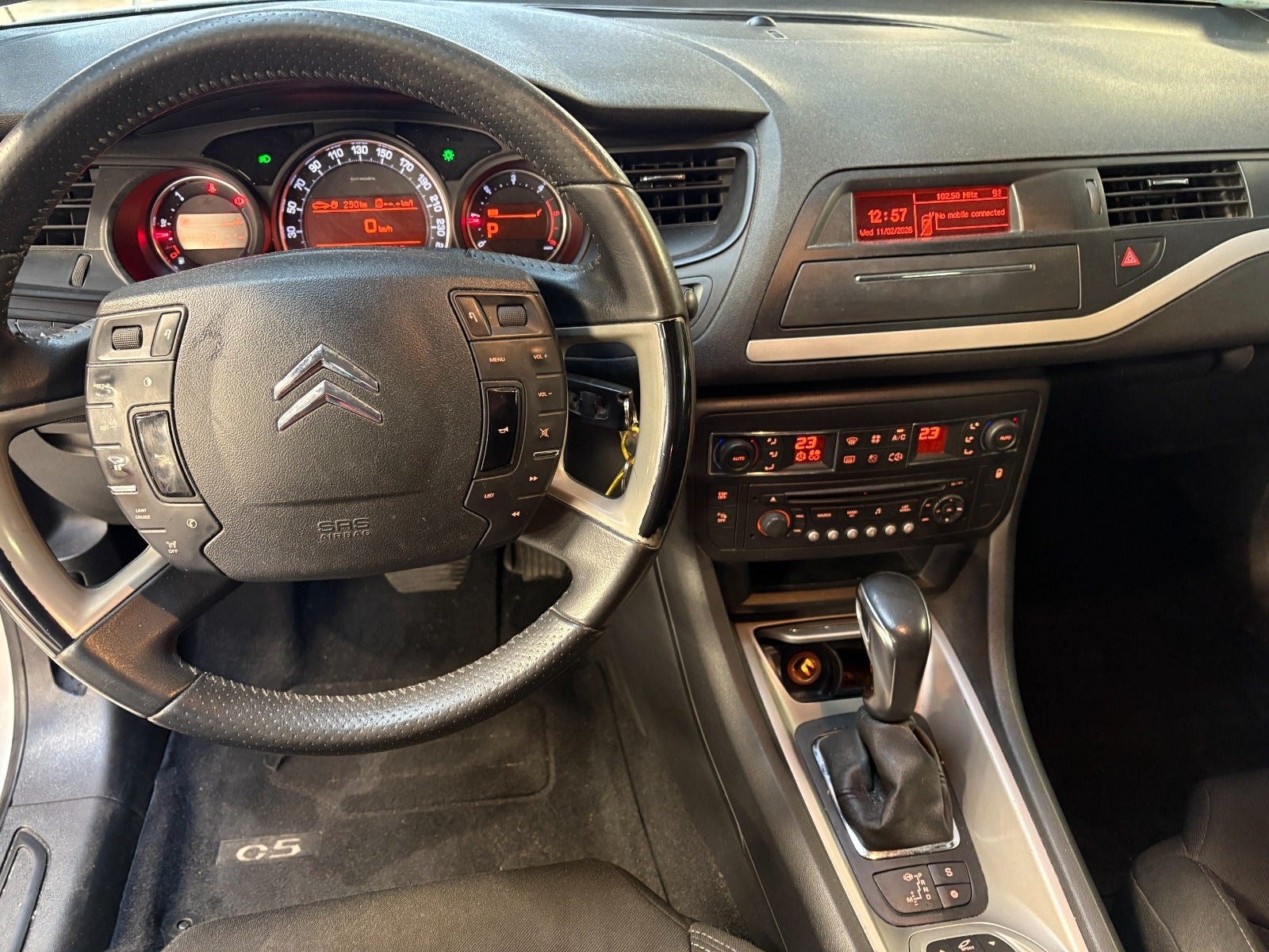 Citroën C5 Tourer 2.0 HDi Automatic, 163hp, 2010