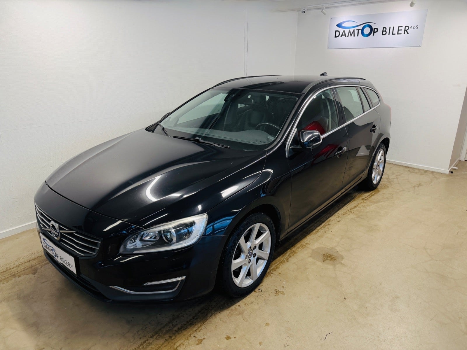 Volvo V60 D3 Geartronic, 136hp, 2014