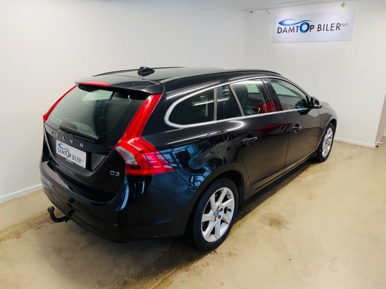 Volvo V60 D3 Geartronic, 136hp, 2014