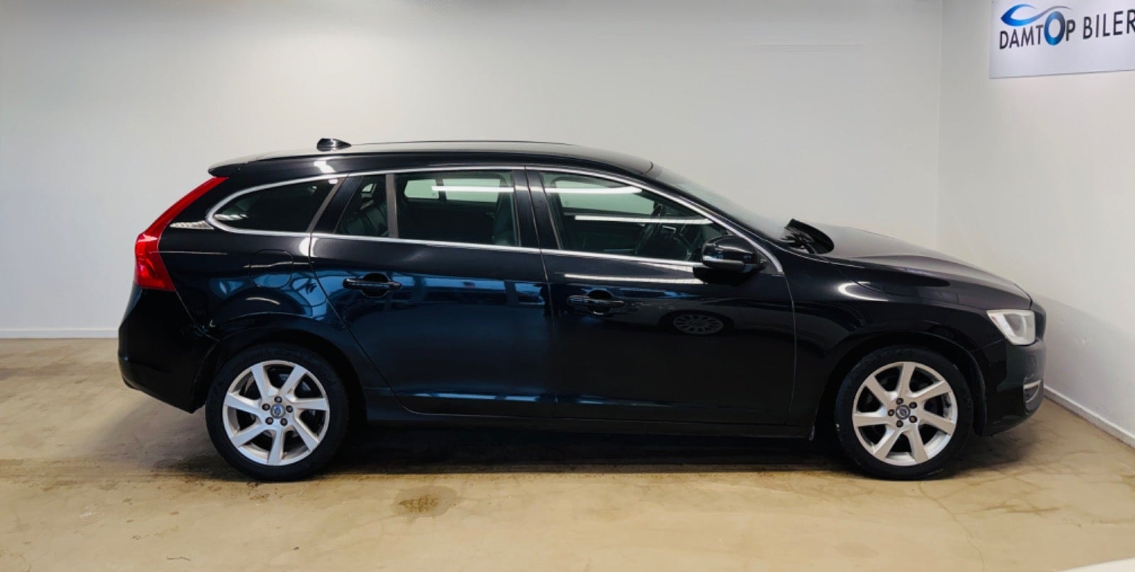 Volvo V60 D3 Geartronic, 136hp, 2014