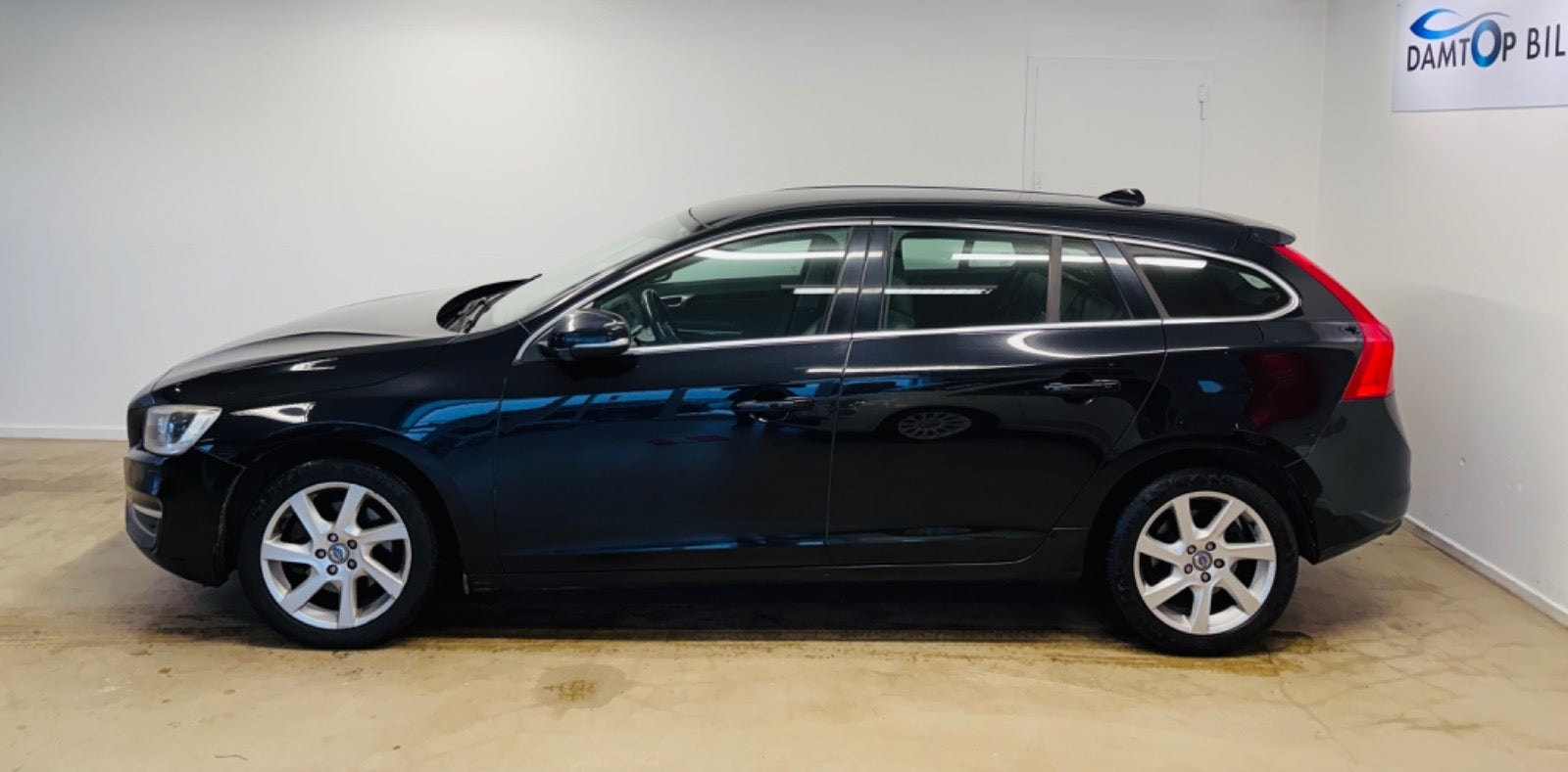 Volvo V60 D3 Geartronic, 136hp, 2014