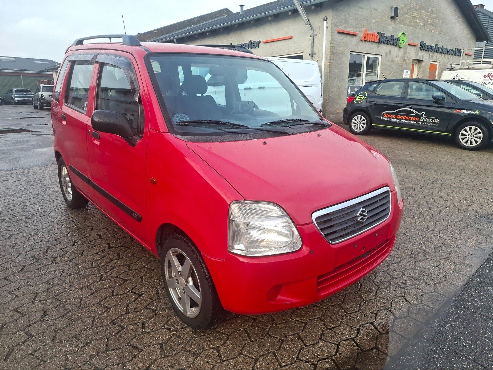 Suzuki Wagon R+ 1.3 SOHC 16V Manual, 5-trins, 76ps, 2002