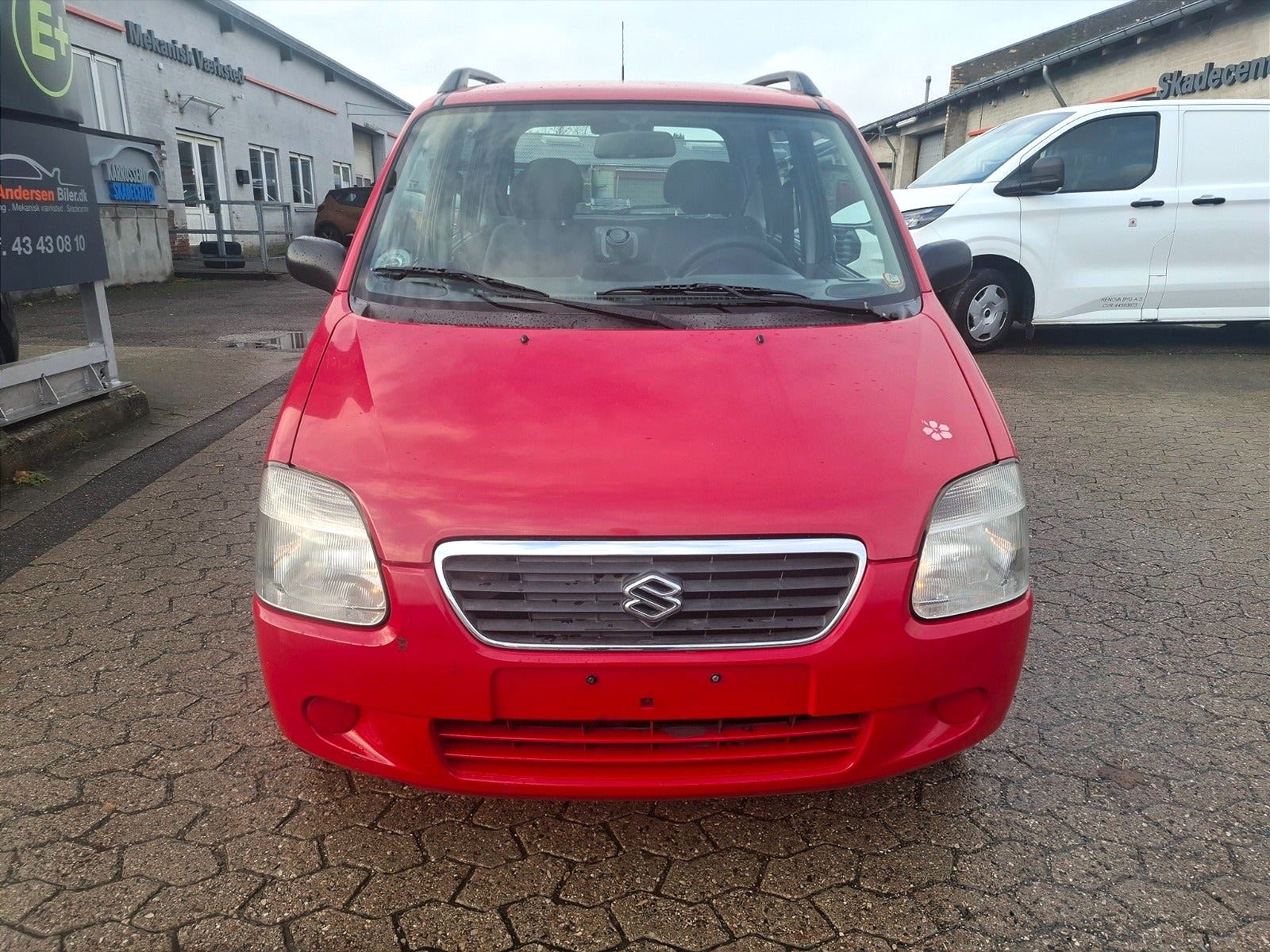 Suzuki Wagon R+ 1.3 SOHC 16V Manual, 5-trins, 76ps, 2002