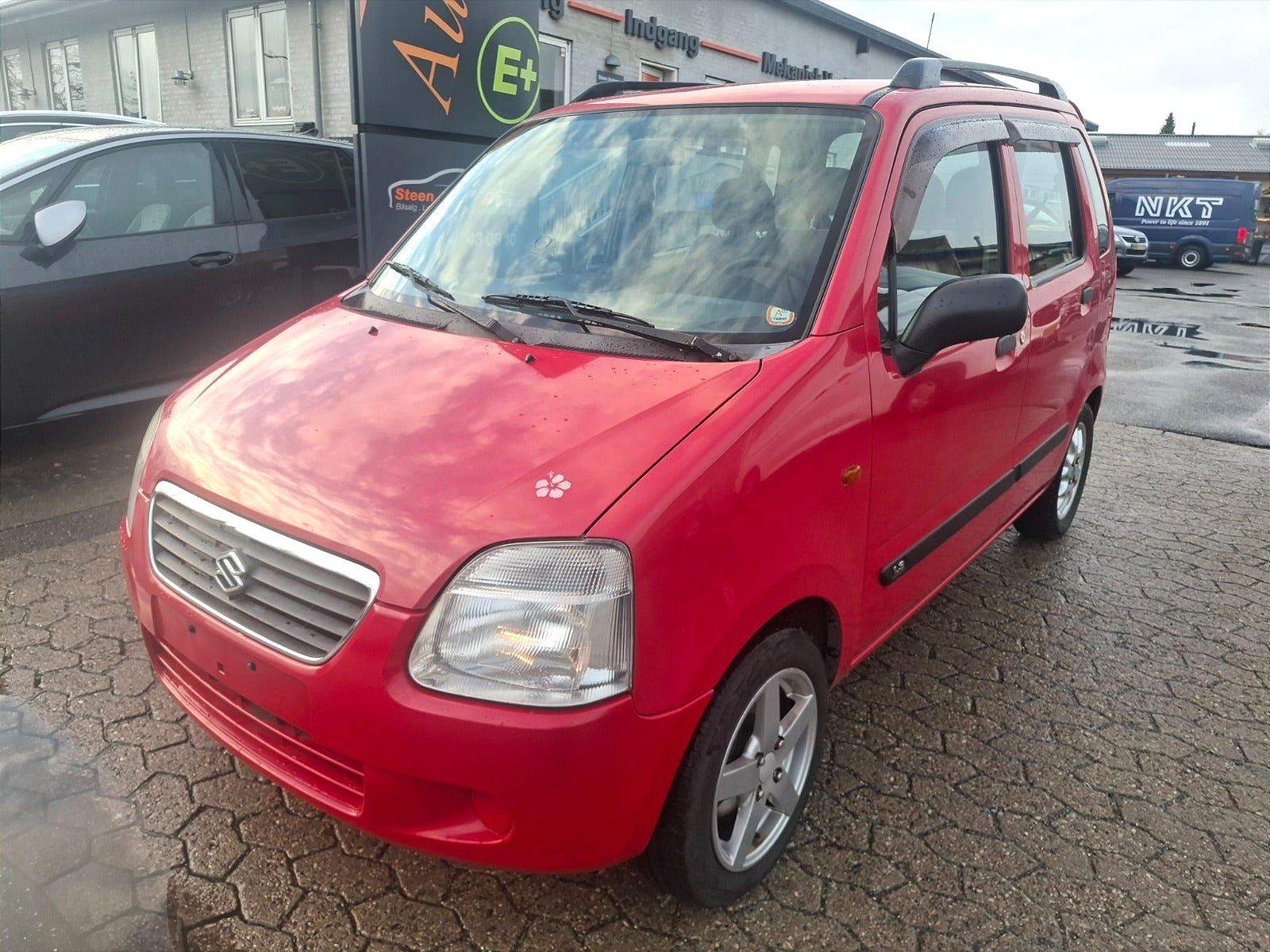 Suzuki Wagon R+ 1.3 SOHC 16V Manual, 5-trins, 76ps, 2002