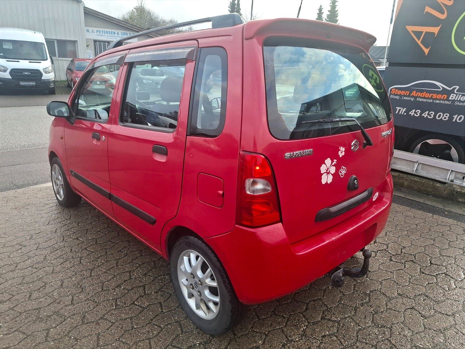 Suzuki Wagon R+ 1.3 SOHC 16V Manual, 5-trins, 76ps, 2002