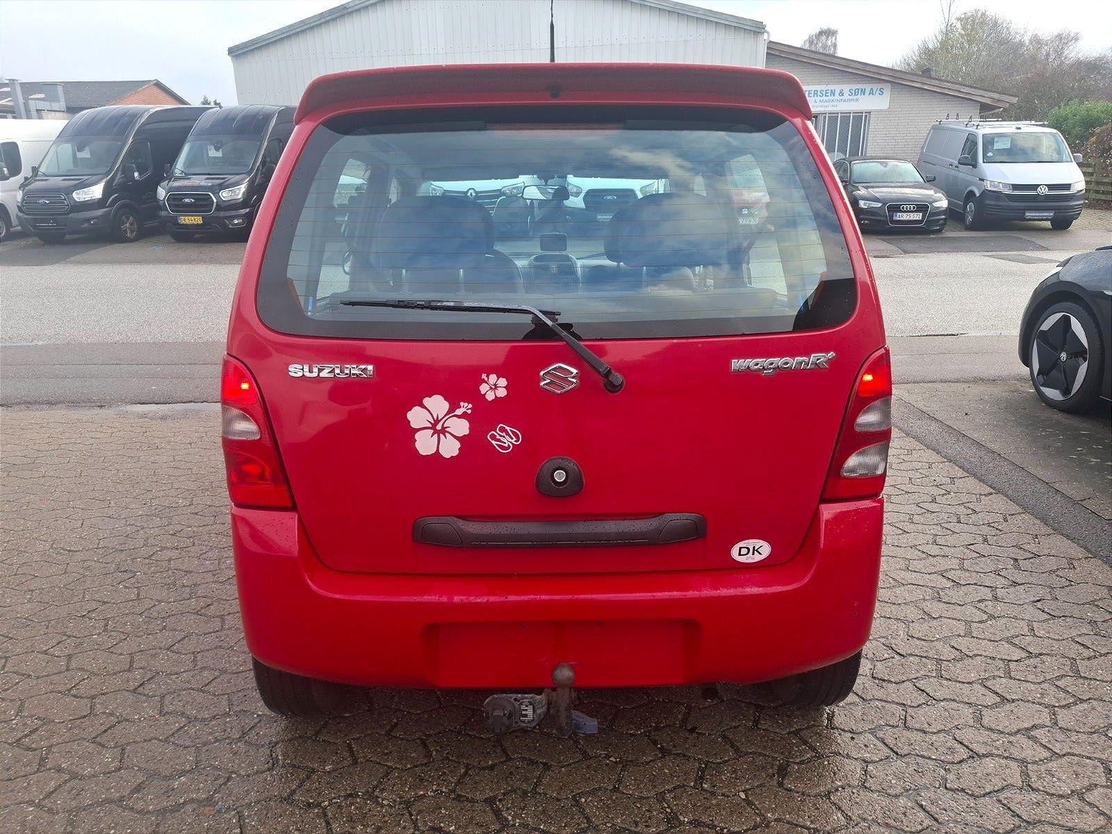 Suzuki Wagon R+ 1.3 SOHC 16V Manual, 5-trins, 76ps, 2002