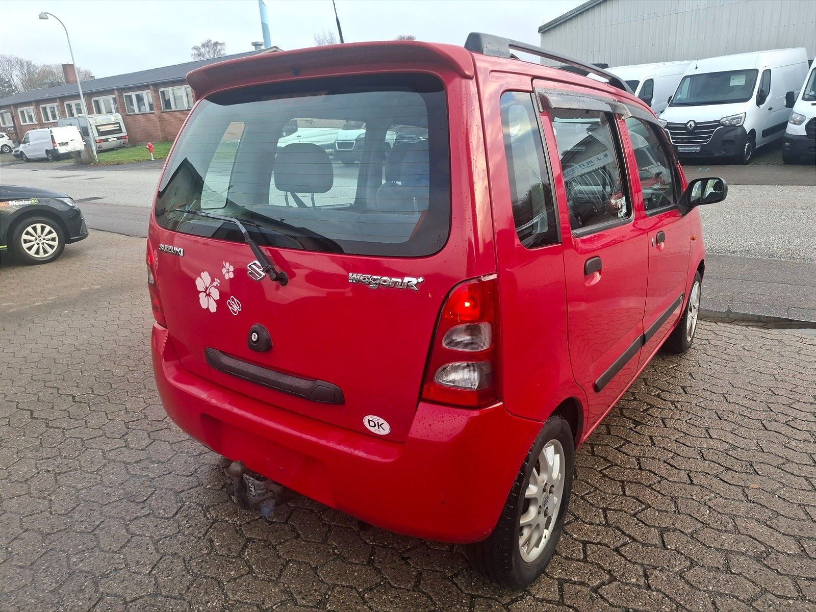 Suzuki Wagon R+ 1.3 SOHC 16V Manual, 5-trins, 76ps, 2002