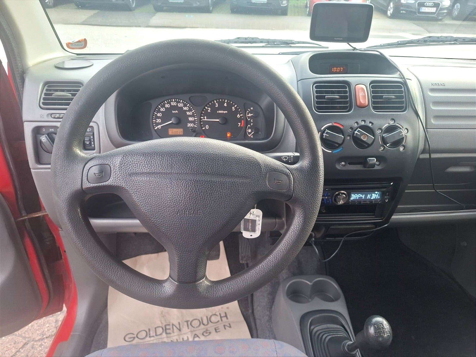 Suzuki Wagon R+ 1.3 SOHC 16V Manual, 5-trins, 76ps, 2002