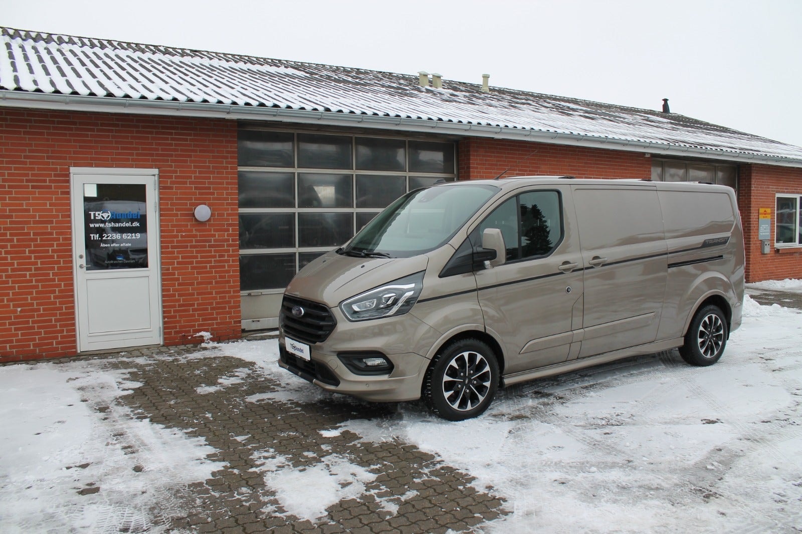 Ford Transit Custom 290 2.0 EcoBlue SelectShift, 6-trins, 185ps, 2019
