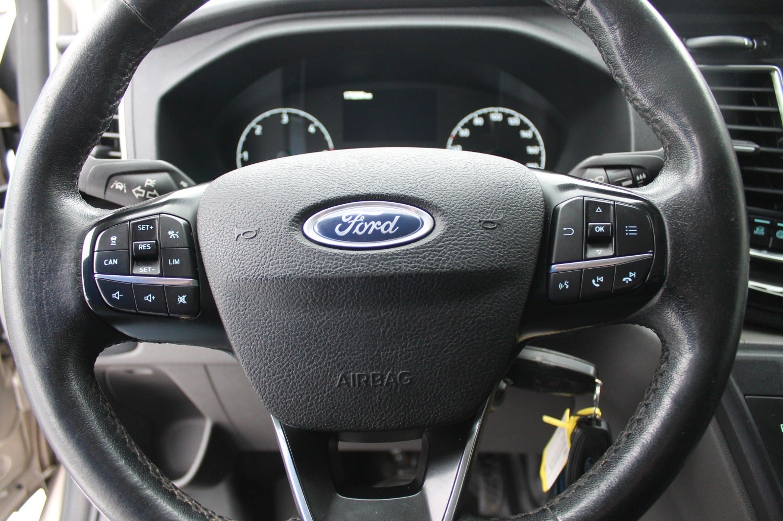 Ford Transit Custom 290 2.0 EcoBlue SelectShift, 6-trins, 185ps, 2019