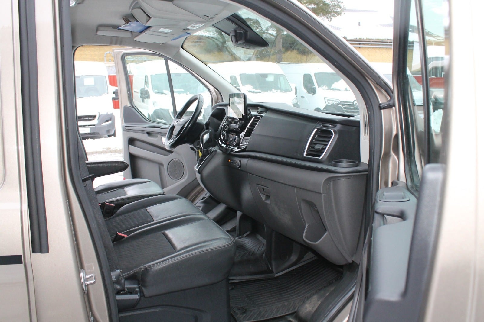 Ford Transit Custom 290 2.0 EcoBlue SelectShift, 6-trins, 185ps, 2019
