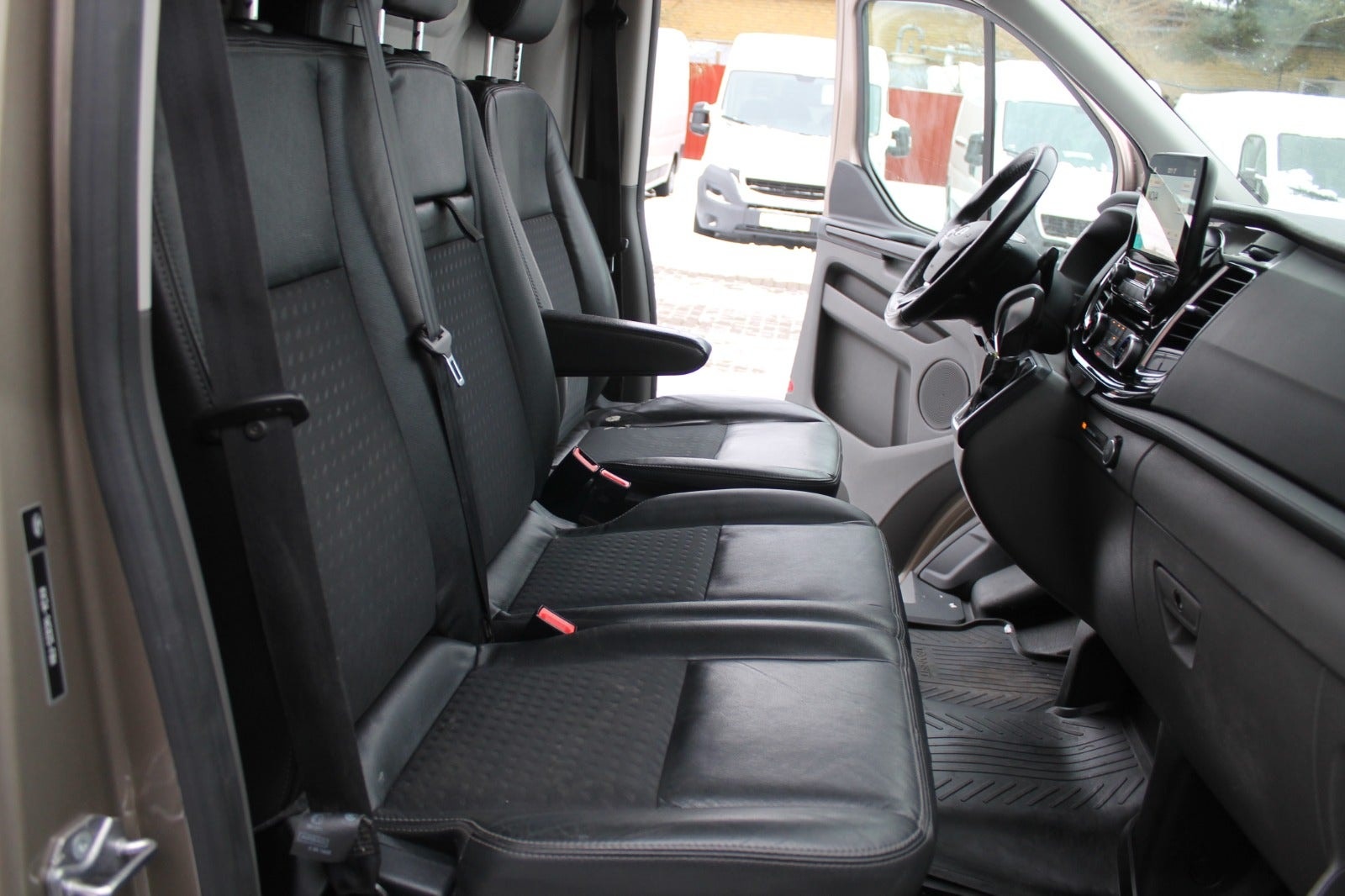 Ford Transit Custom 290 2.0 EcoBlue SelectShift, 6-trins, 185ps, 2019