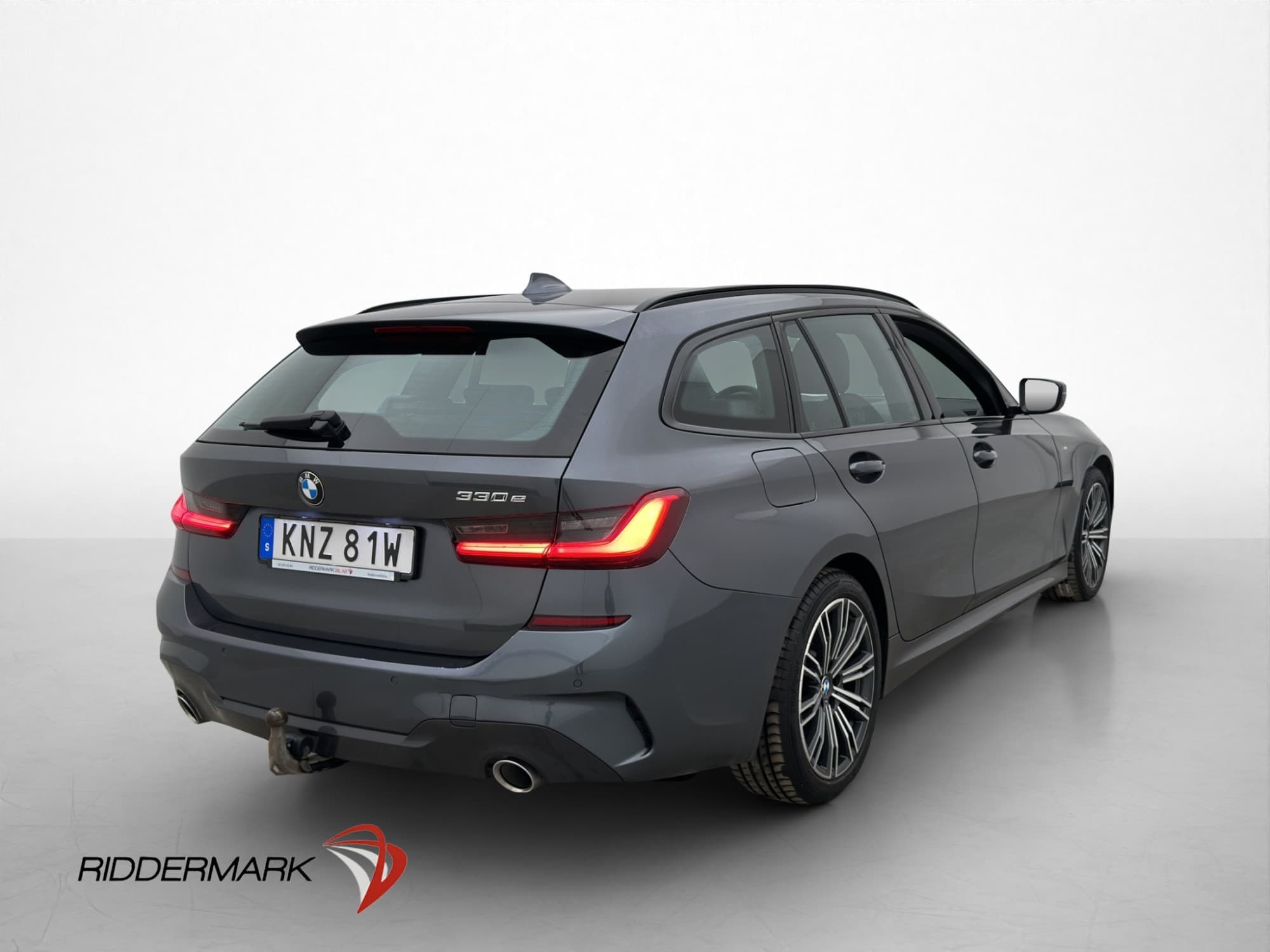 BMW 330e Touring Steptronic, 8-trins, 292ps, 2021