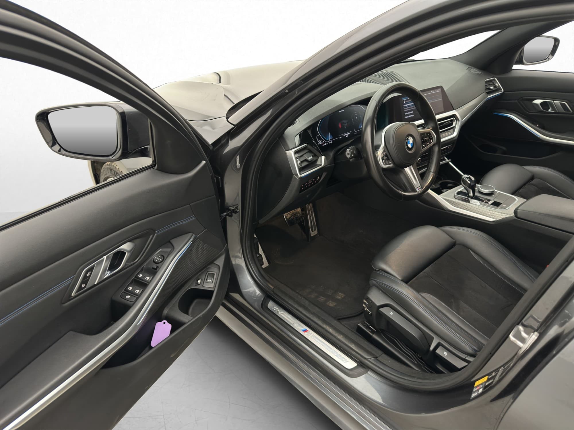 BMW 330e Touring Steptronic, 8-trins, 292ps, 2021