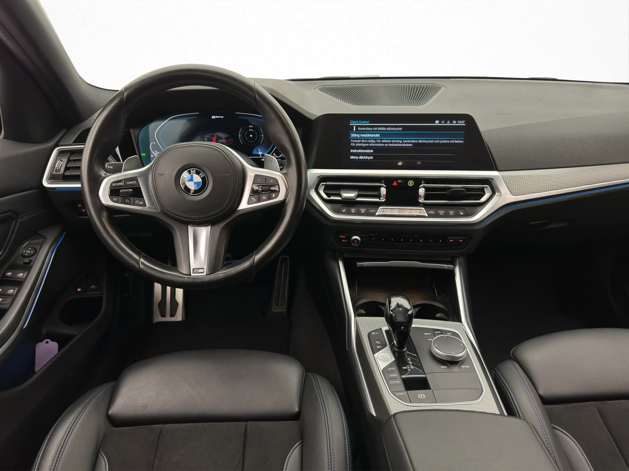 BMW 330e Touring Steptronic, 8-trins, 292ps, 2021