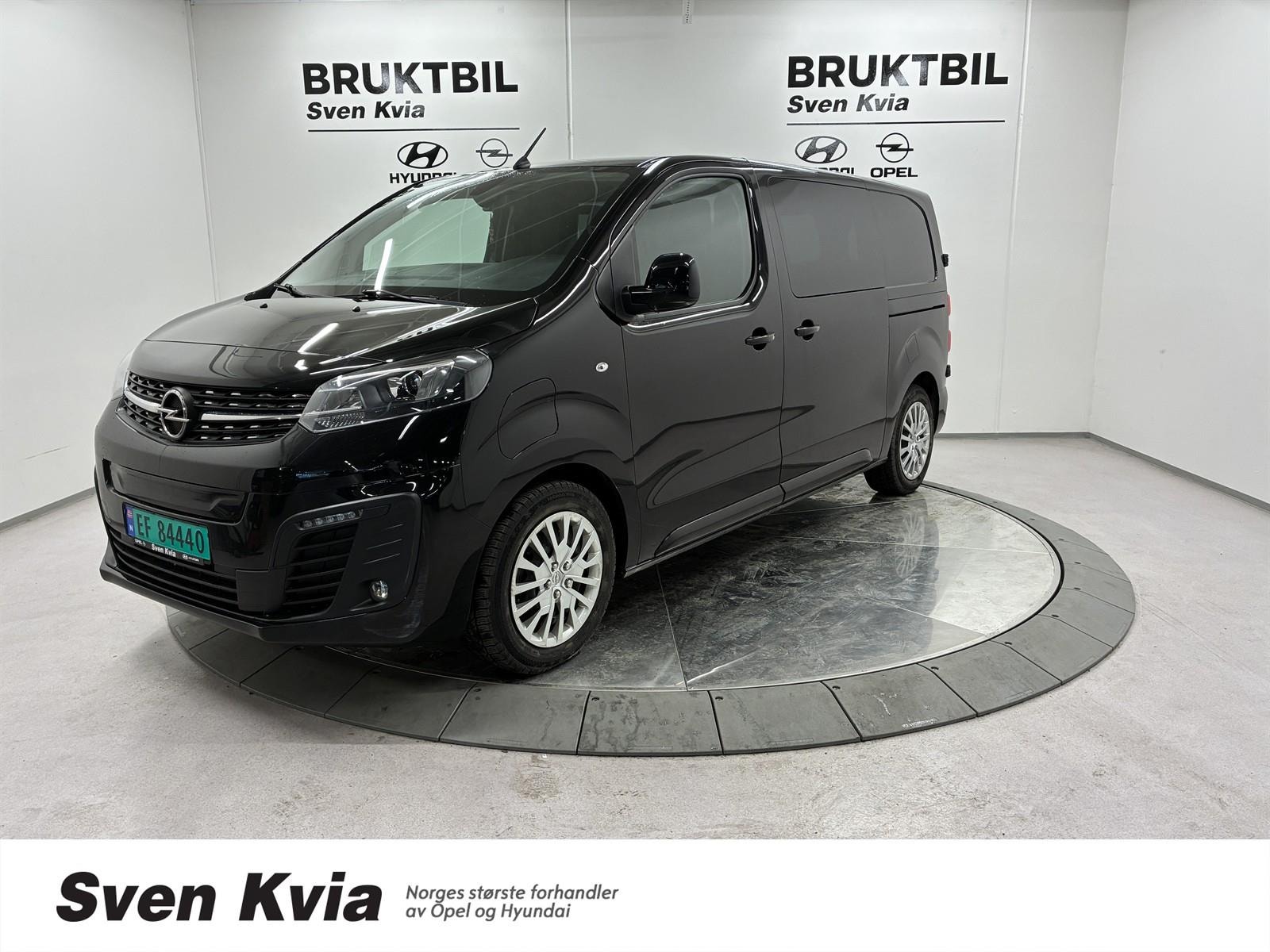 Opel Vivaro-e Panel Van, 136hp, 2022