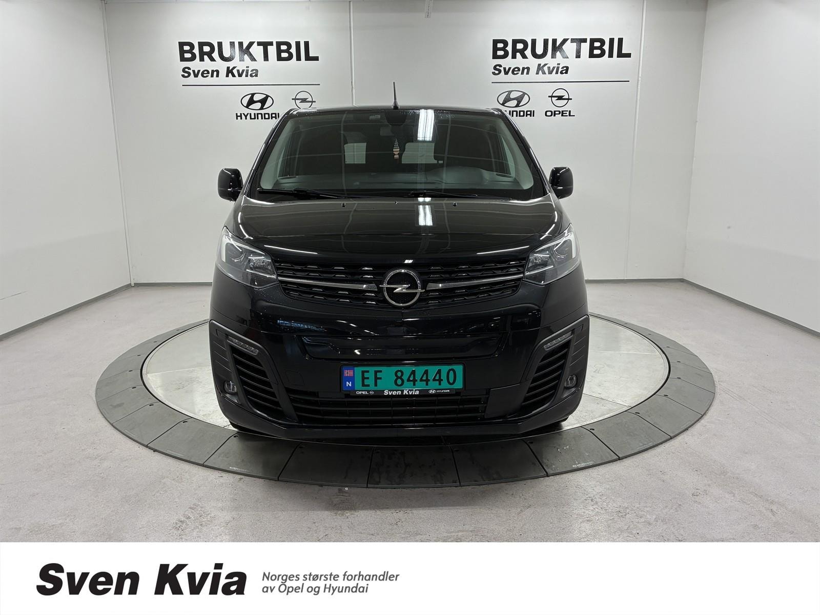 Opel Vivaro-e Panel Van, 136hp, 2022