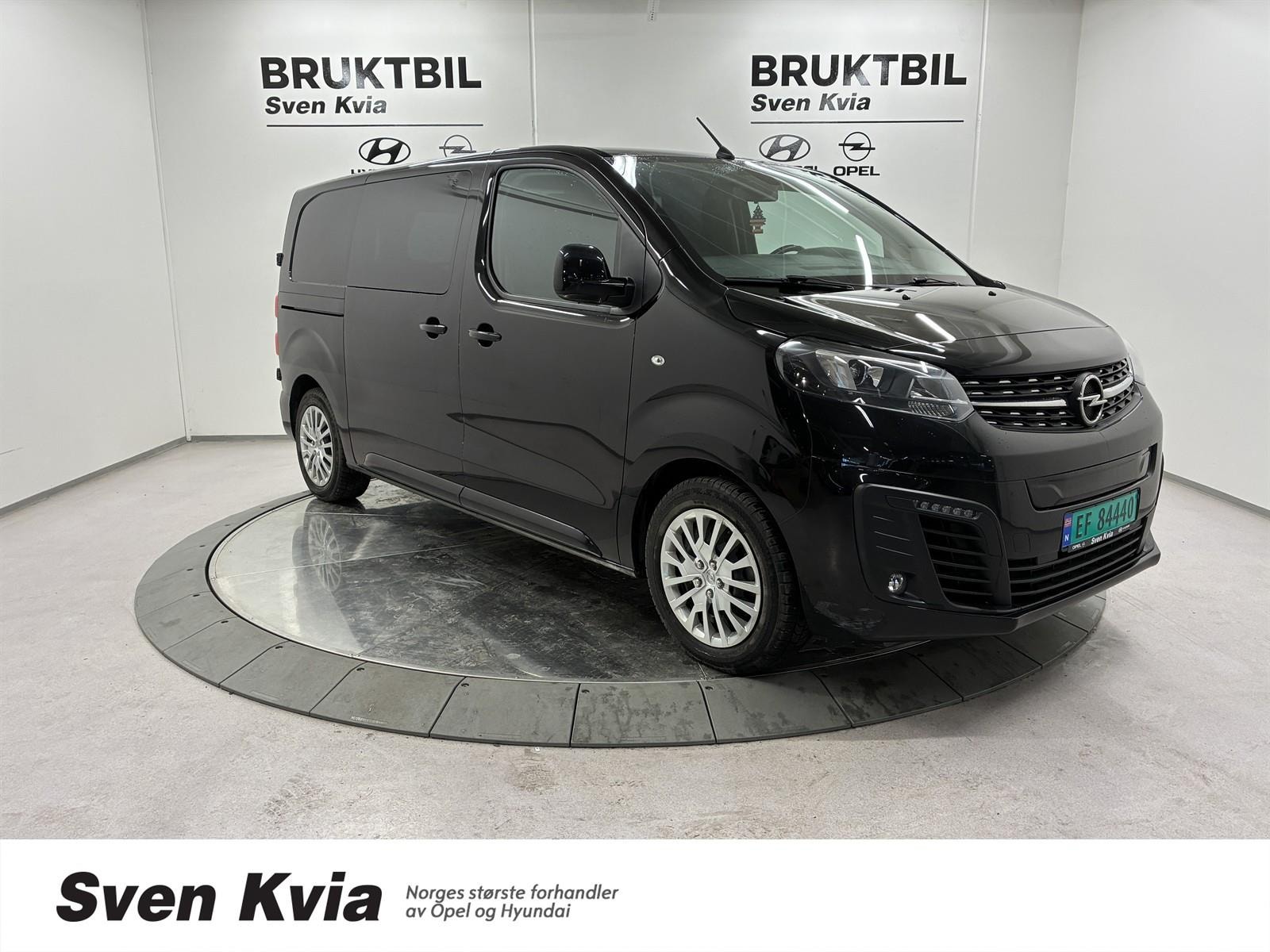 Opel Vivaro-e Panel Van, 136hp, 2022