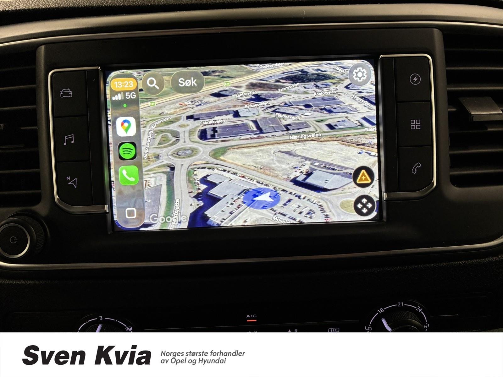 Opel Vivaro-e Panel Van, 136hp, 2022