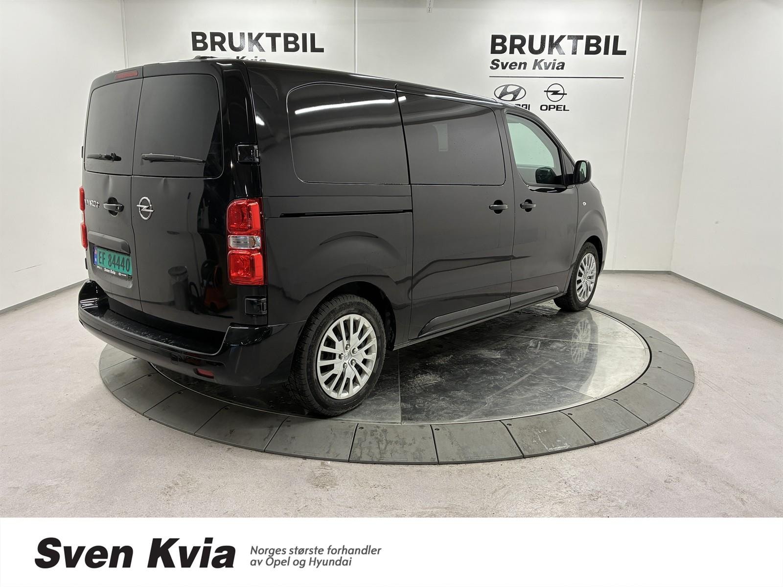 Opel Vivaro-e Panel Van, 136hp, 2022