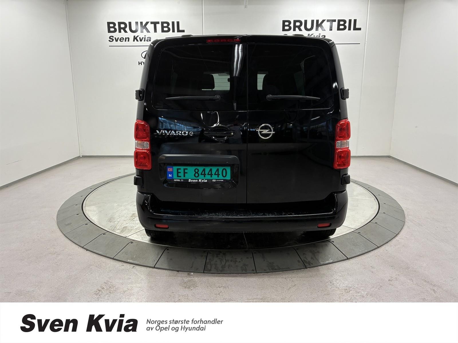 Opel Vivaro-e Panel Van, 136hp, 2022
