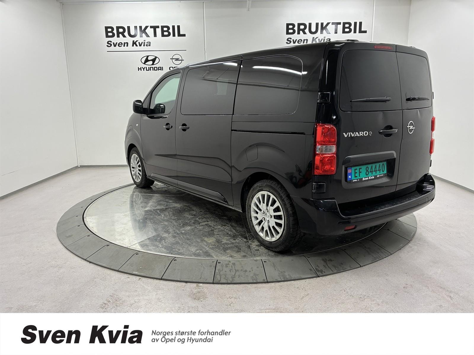 Opel Vivaro-e Panel Van, 136hp, 2022
