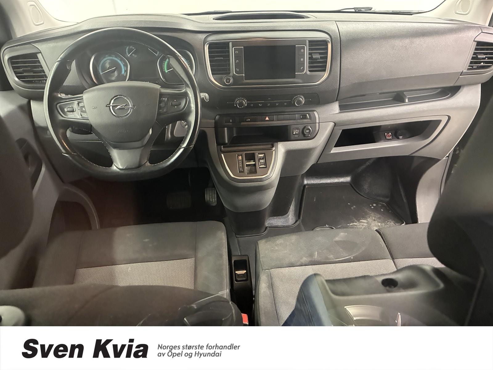 Opel Vivaro-e Panel Van, 136hp, 2022