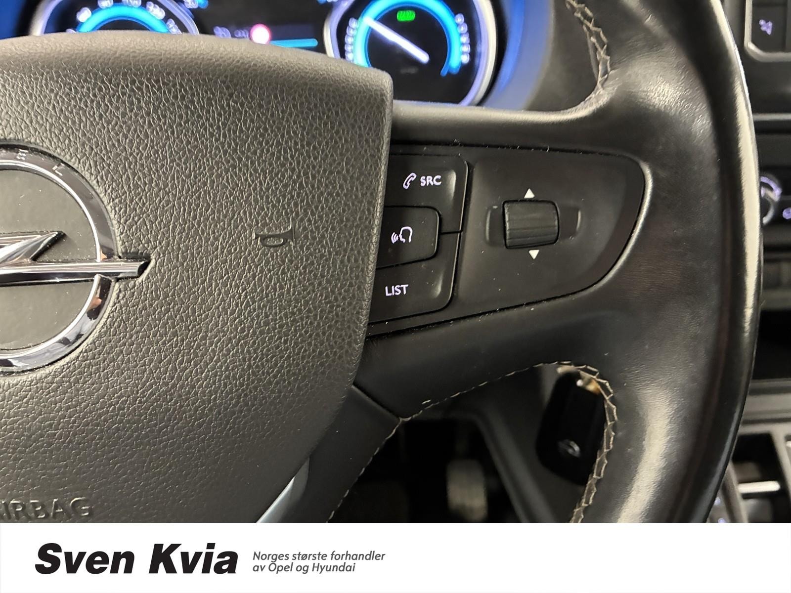 Opel Vivaro-e Panel Van, 136hp, 2022