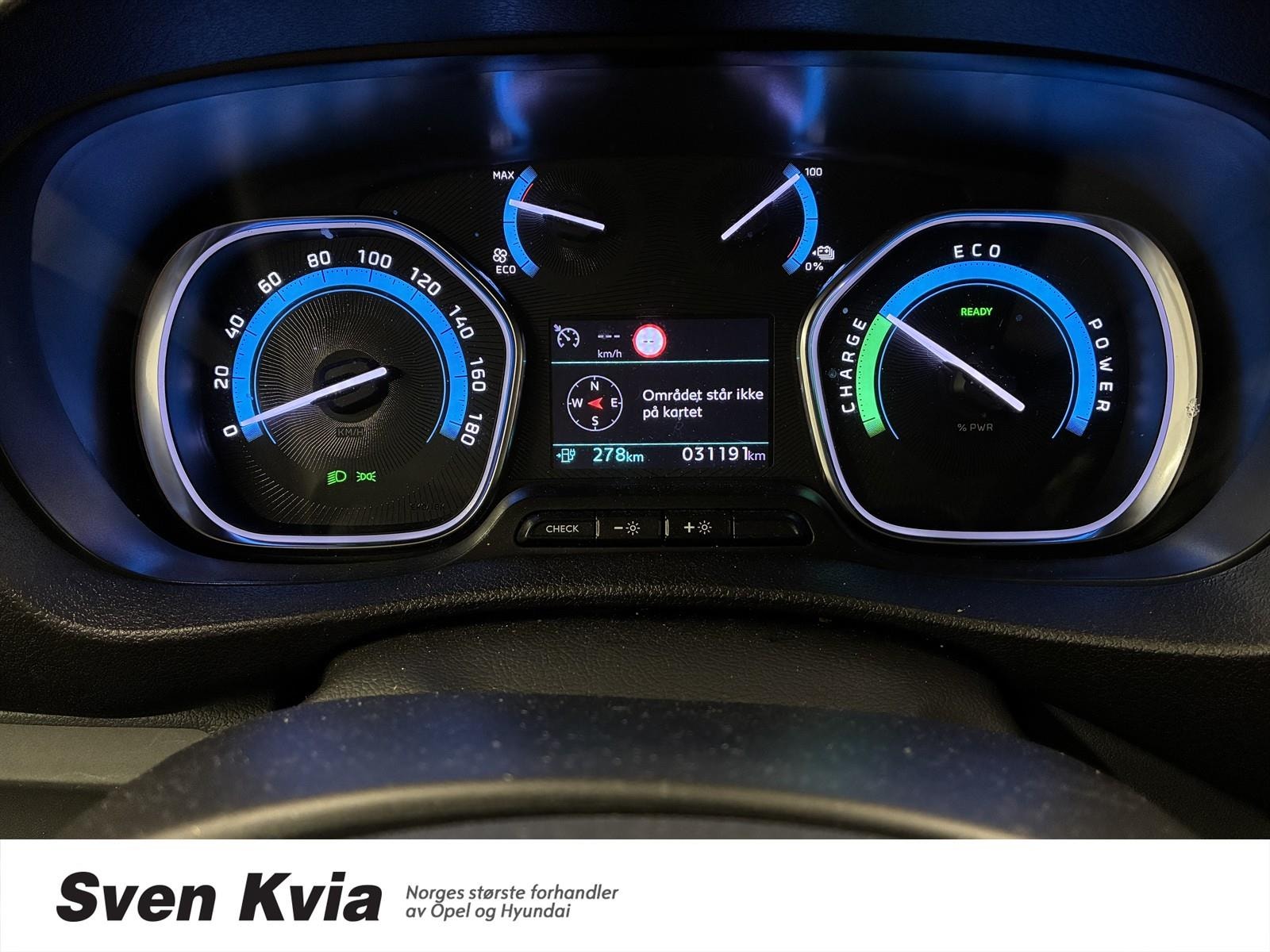 Opel Vivaro-e Panel Van, 136hp, 2022