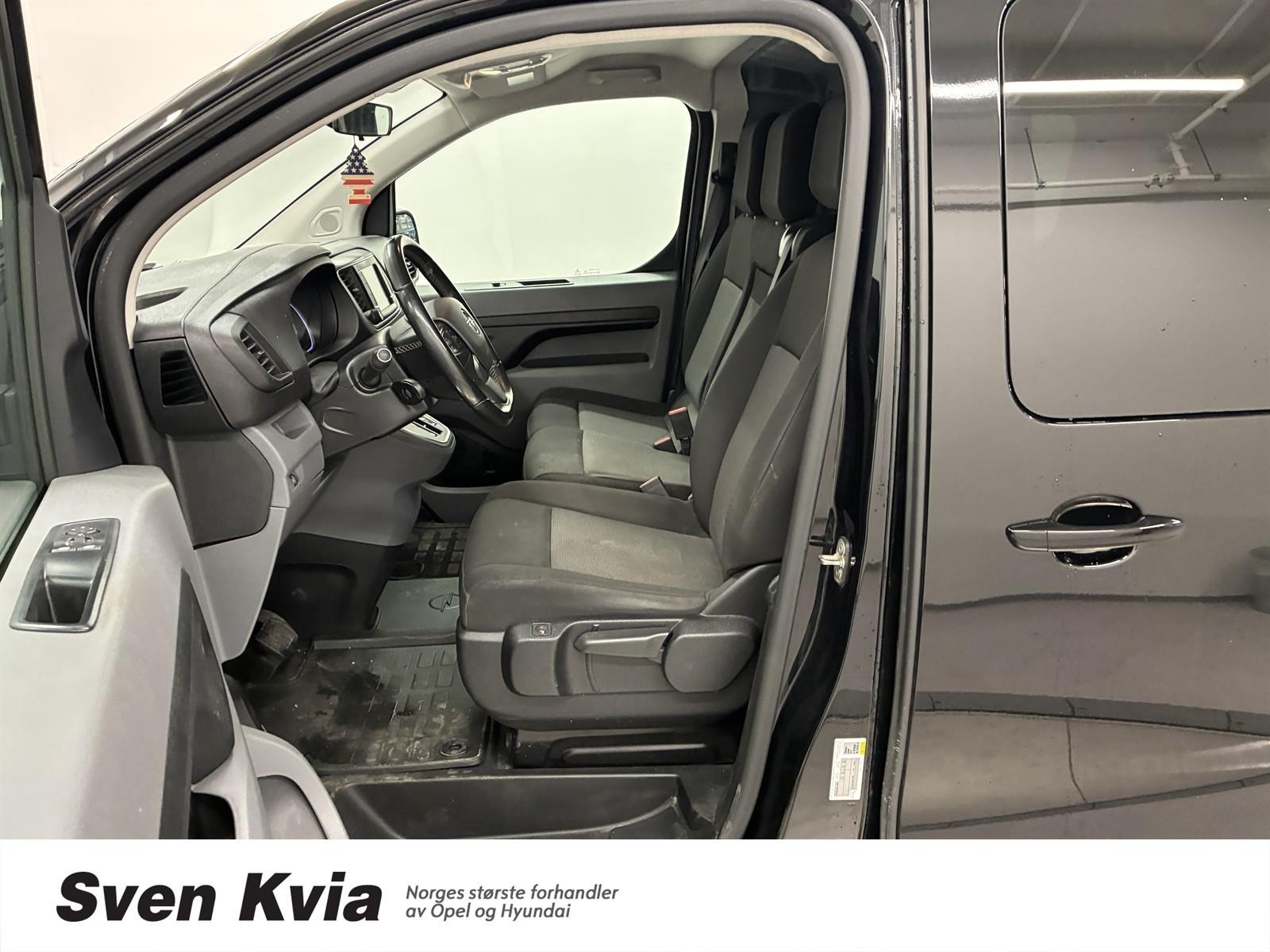 Opel Vivaro-e Panel Van, 136hp, 2022