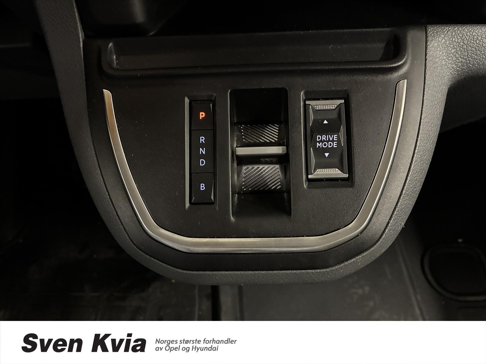 Opel Vivaro-e Panel Van, 136hp, 2022