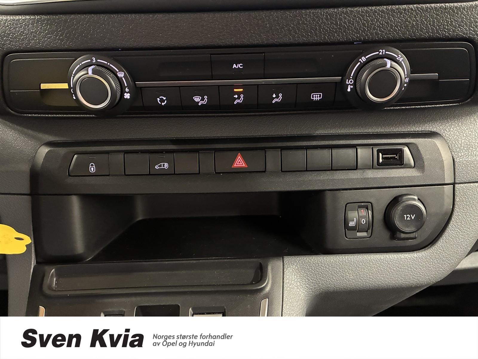 Opel Vivaro-e Panel Van, 136hp, 2022