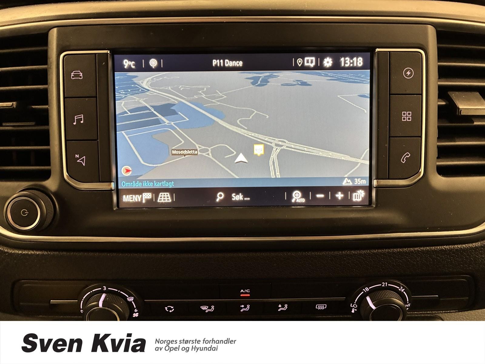 Opel Vivaro-e Panel Van, 136hp, 2022