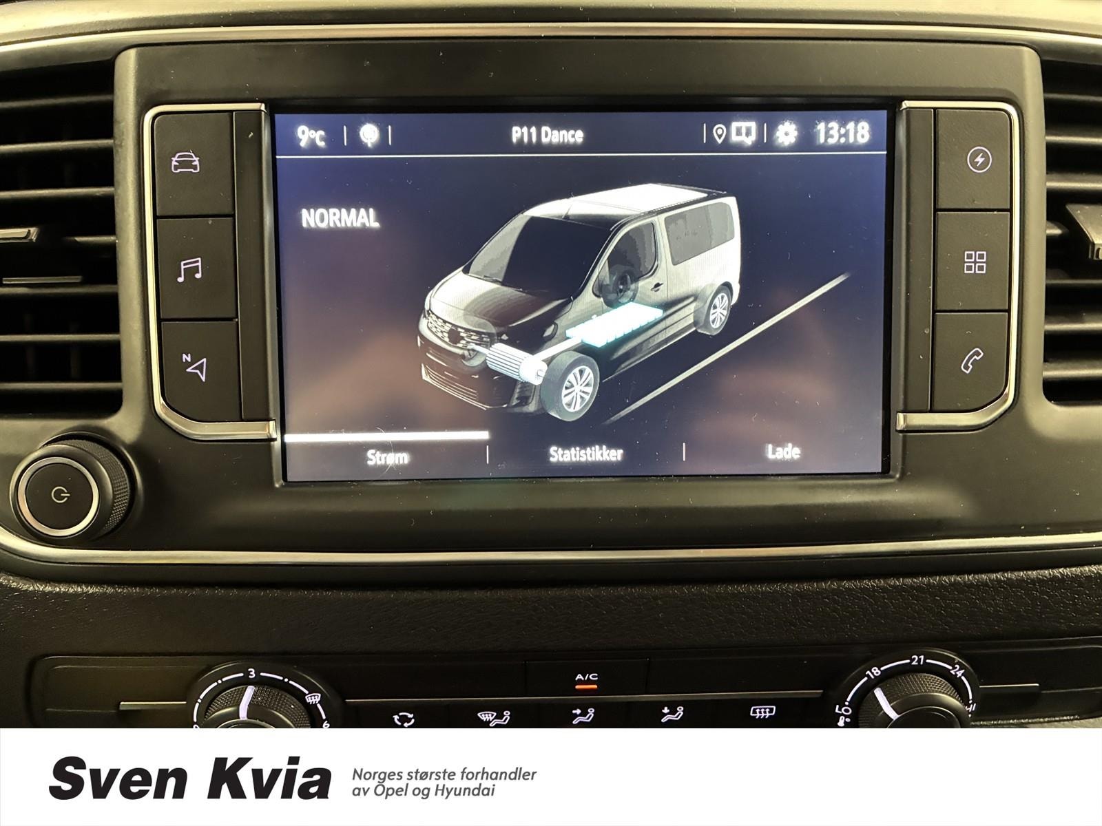 Opel Vivaro-e Panel Van, 136hp, 2022