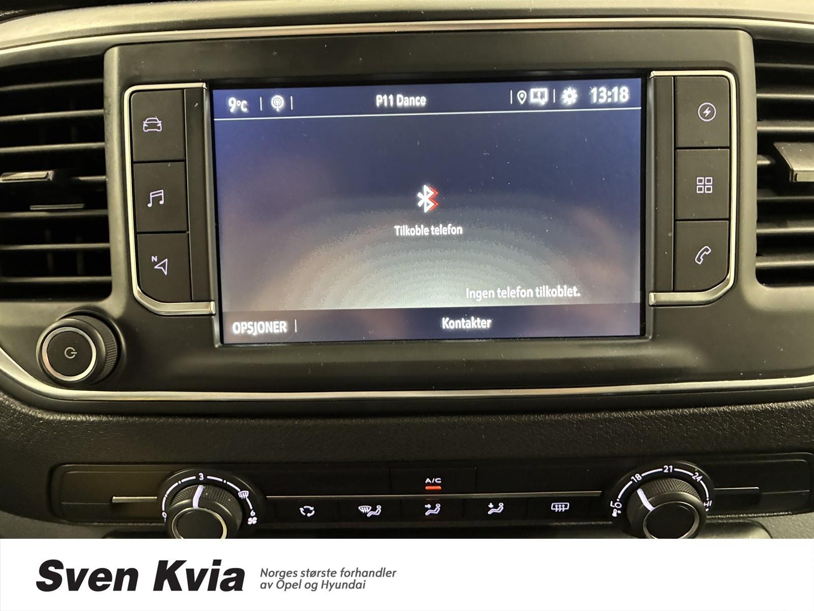 Opel Vivaro-e Panel Van, 136hp, 2022