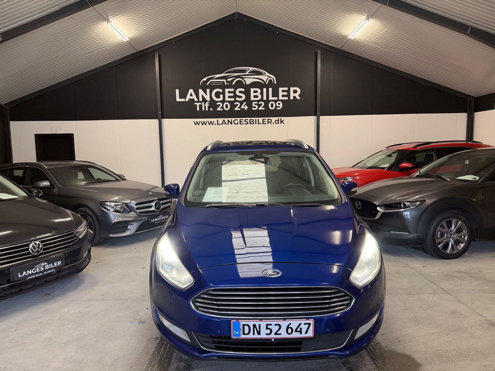 Ford Galaxy 2.0 TDCi Powershift 6, 6-trins, 150ps, 2016