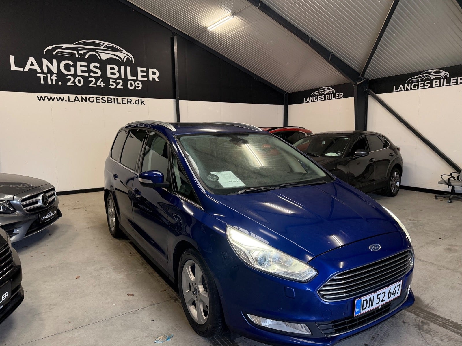 Ford Galaxy 2.0 TDCi Powershift 6, 6-trins, 150ps, 2016