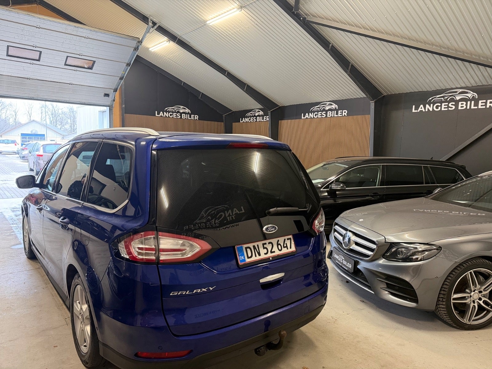 Ford Galaxy 2.0 TDCi Powershift 6, 6-trins, 150ps, 2016
