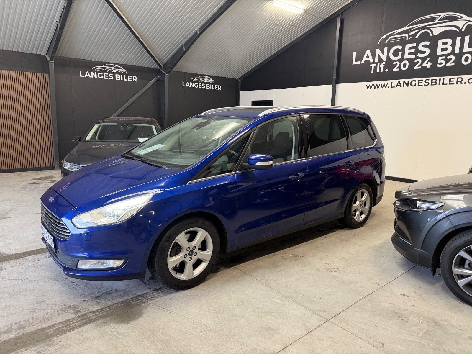 Ford Galaxy 2.0 TDCi Powershift 6, 6-trins, 150ps, 2016