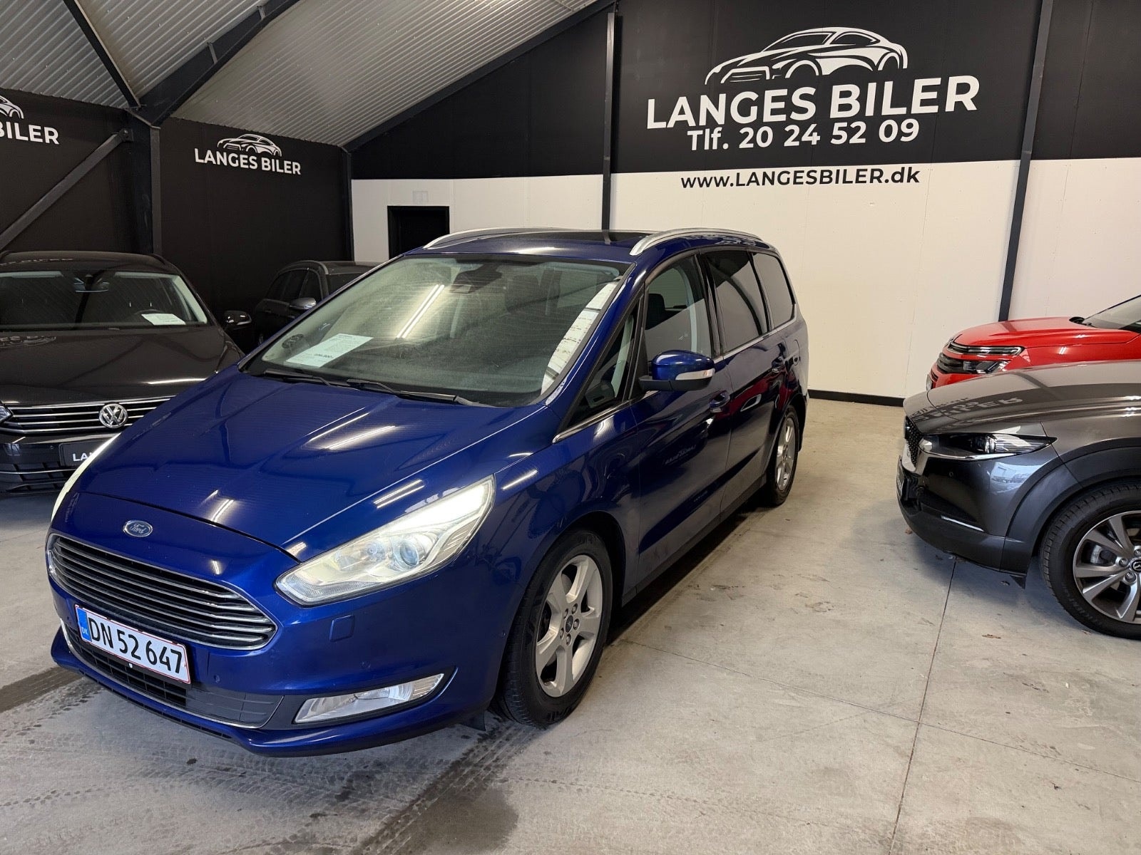 Ford Galaxy 2.0 TDCi Powershift 6, 6-trins, 150ps, 2016