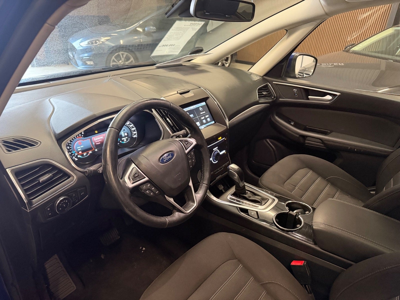 Ford Galaxy 2.0 TDCi Powershift 6, 6-trins, 150ps, 2016
