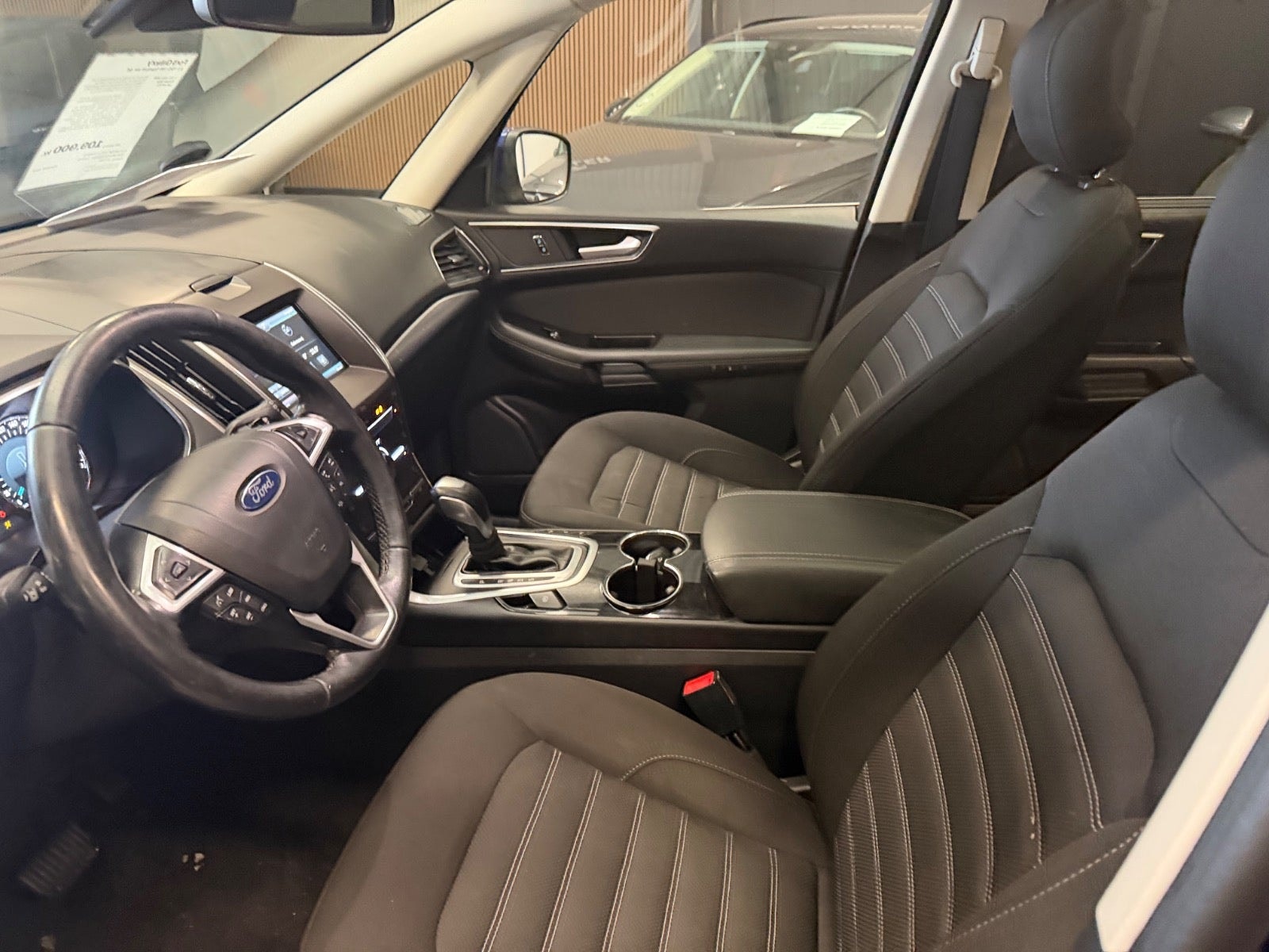 Ford Galaxy 2.0 TDCi Powershift 6, 6-trins, 150ps, 2016
