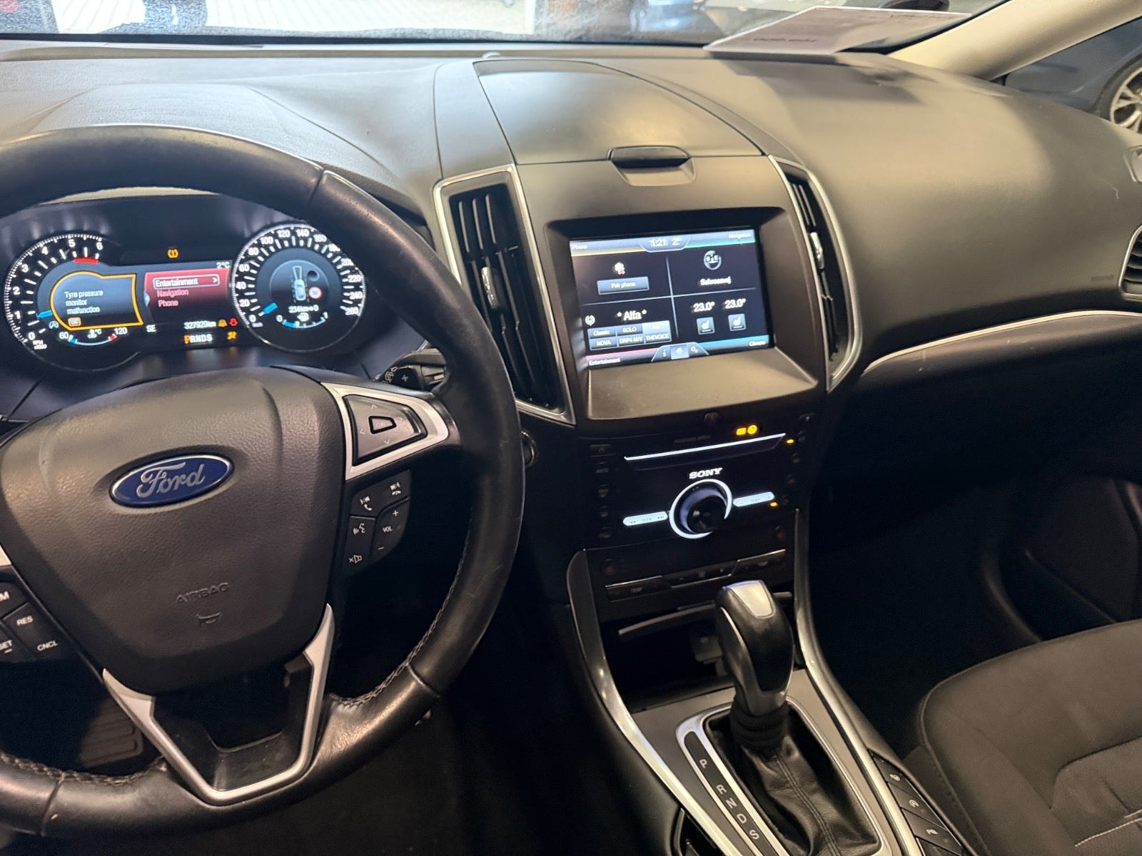 Ford Galaxy 2.0 TDCi Powershift 6, 6-trins, 150ps, 2016