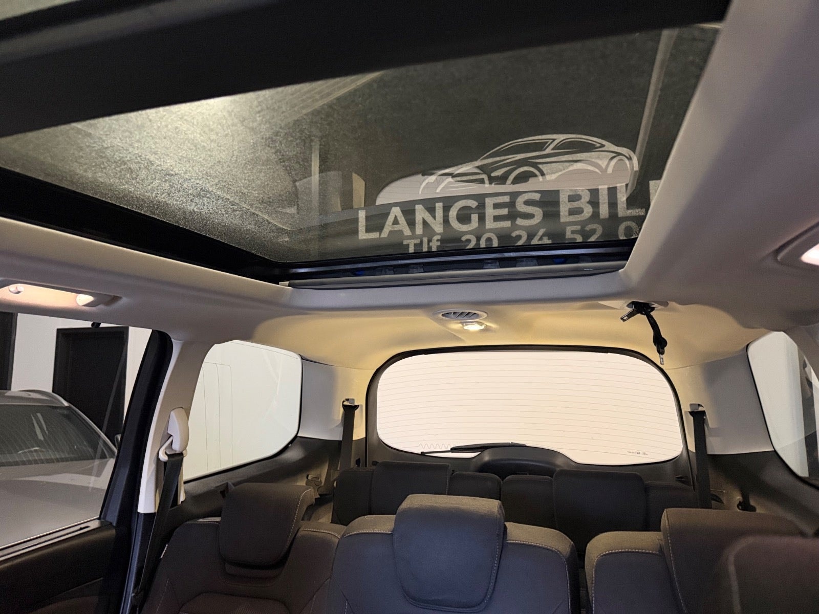 Ford Galaxy 2.0 TDCi Powershift 6, 6-trins, 150ps, 2016