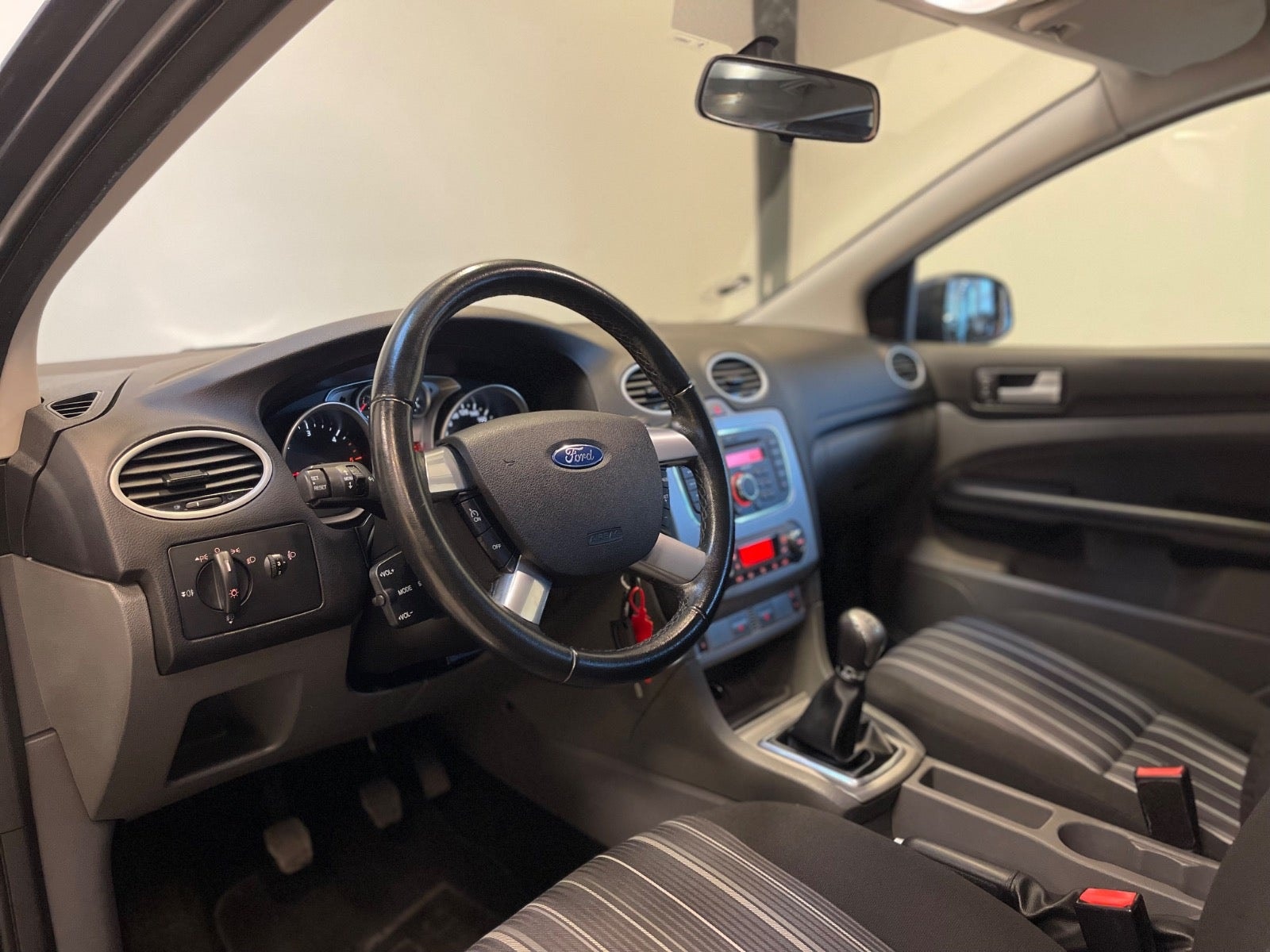 Ford Focus Combi 1.6 TDCi Manual, 5-trins, 90ps, 2010