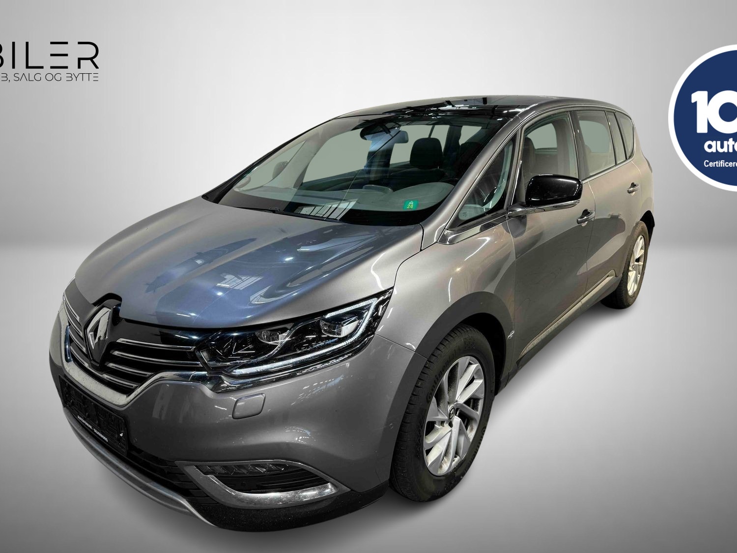Renault Espace 1.6 dCi EDC, 160hk, 2015