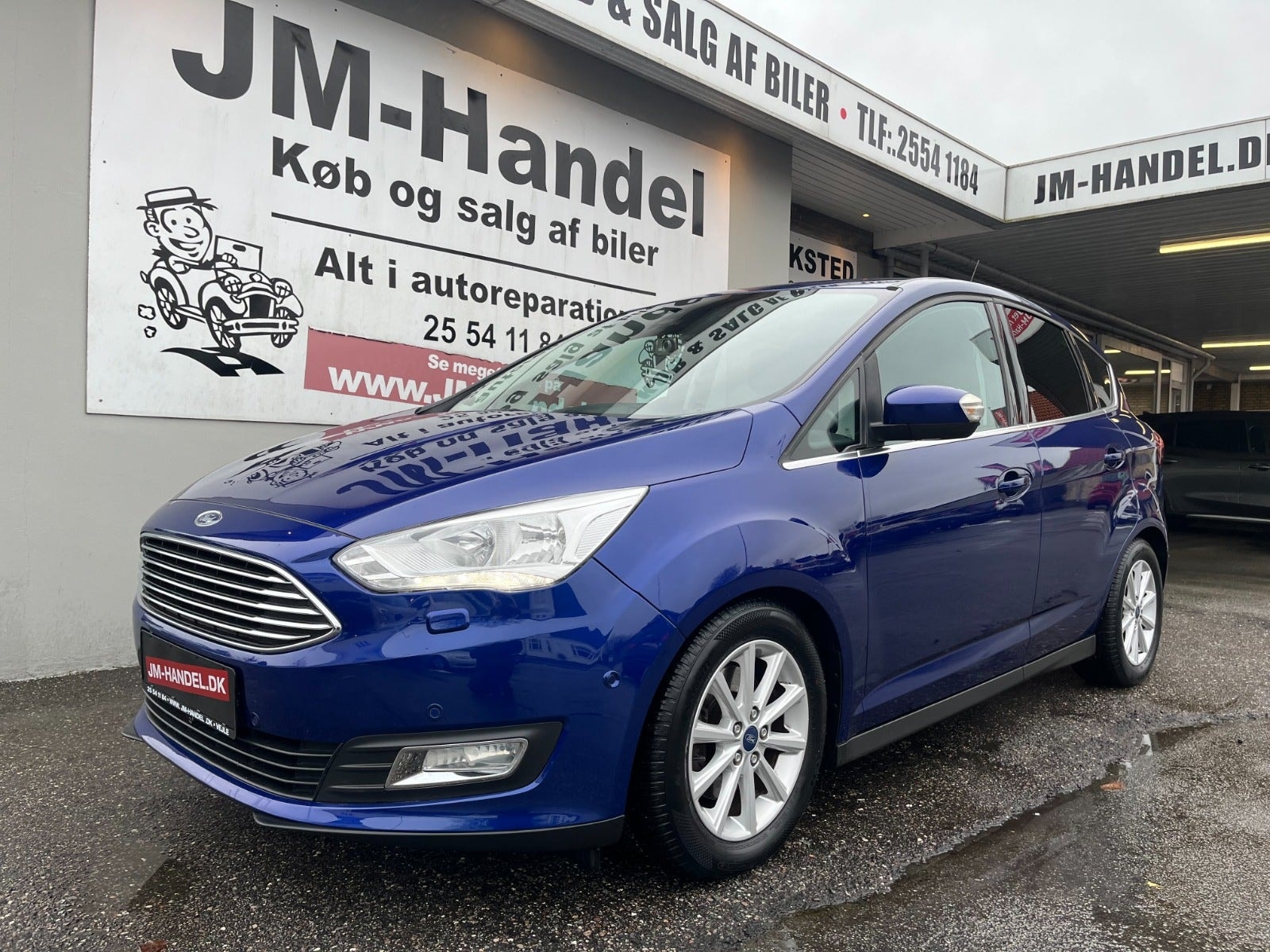 Ford C-Max 1.5 EcoBoost SelectShift, 182hp, 2017